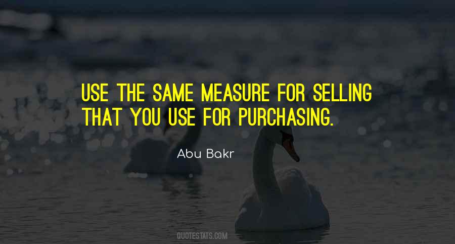 Quotes About Purchasing #497215