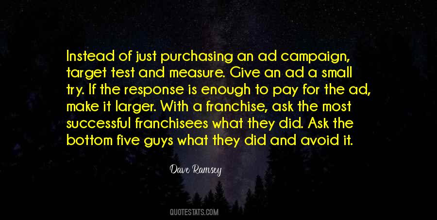 Quotes About Purchasing #810679