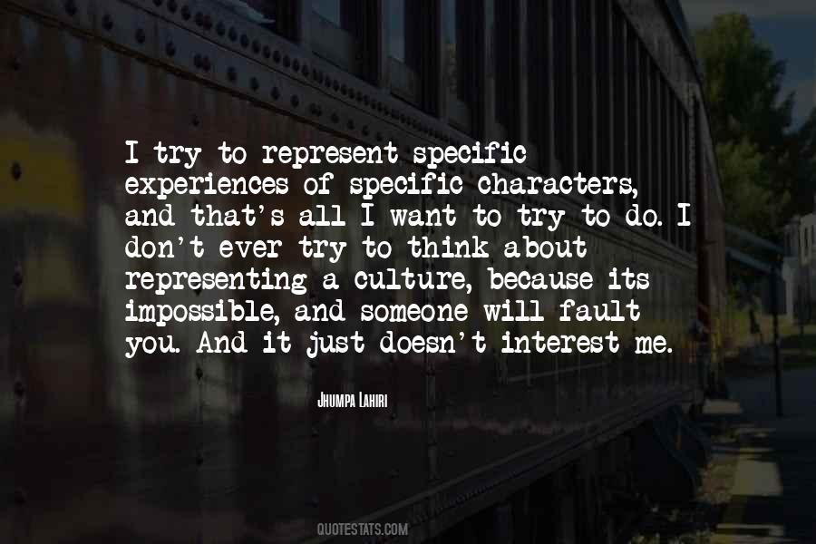Quotes About Do You Ever Think Of Me #641086