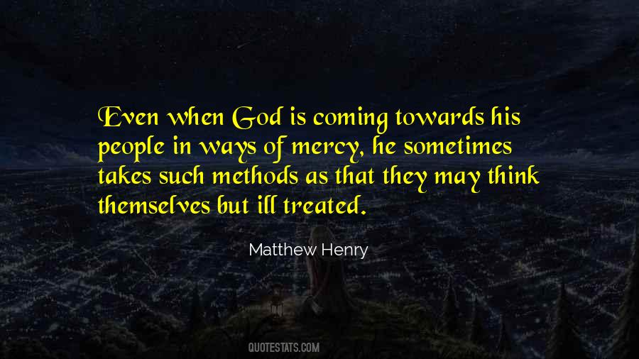 Quotes About God Mercy #181264