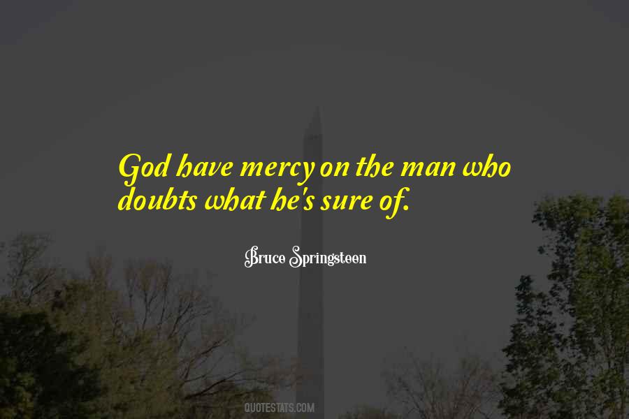 Quotes About God Mercy #222274