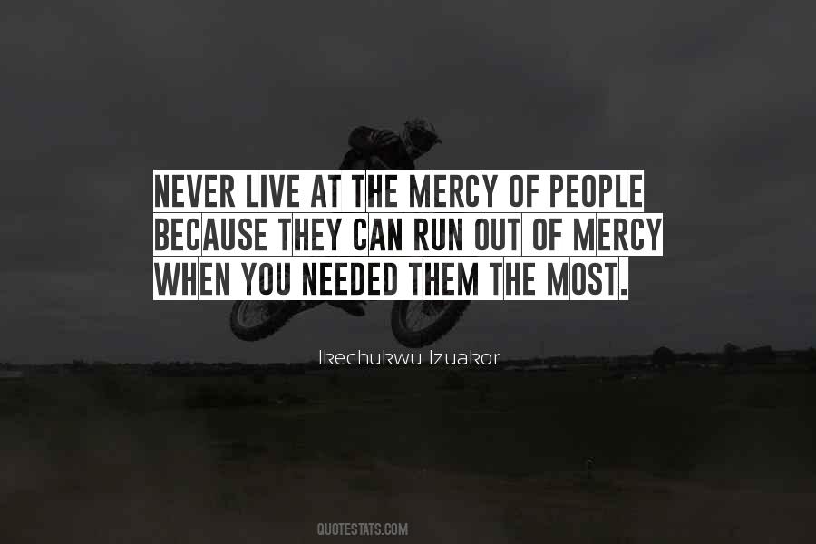 Quotes About God Mercy #234119