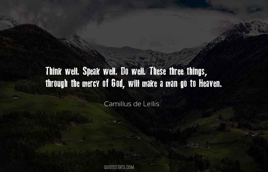 Quotes About God Mercy #47187