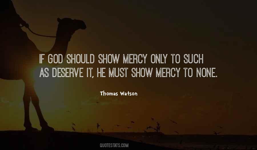 Quotes About God Mercy #66025