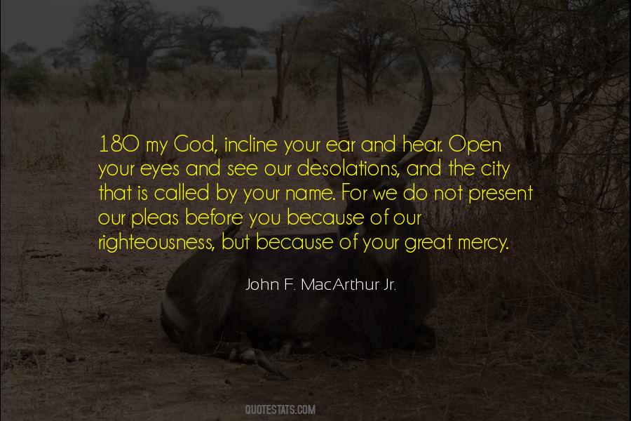 Quotes About God Mercy #96458