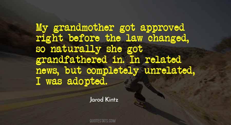 Grandfathered Quotes #457131
