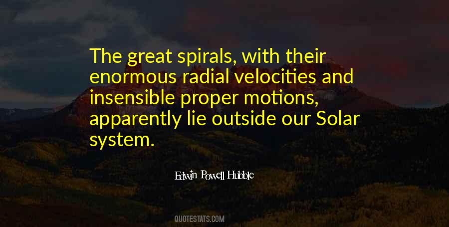 Quotes About Spirals #1374090
