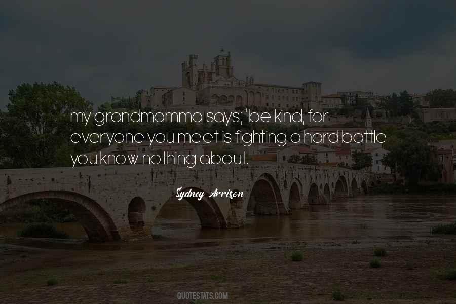 Grandmamma Quotes #746643