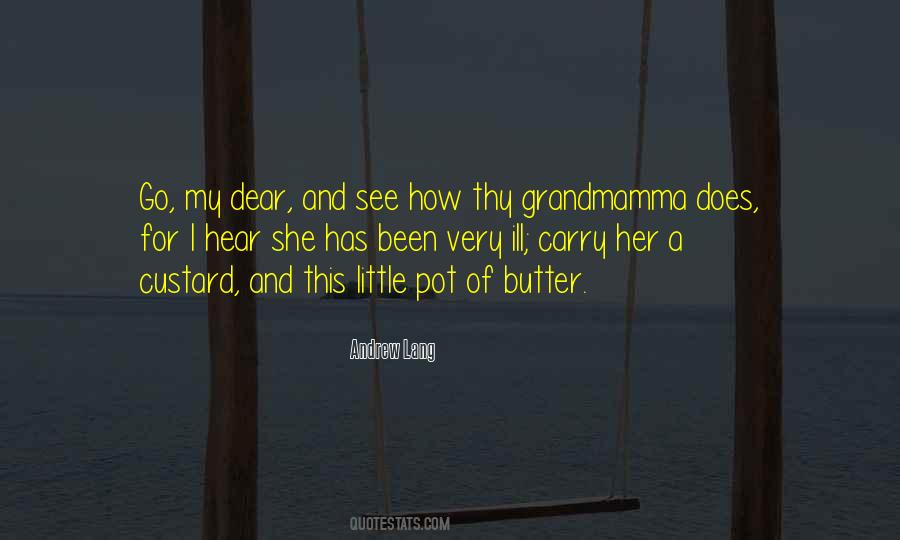 Grandmamma Quotes #832786