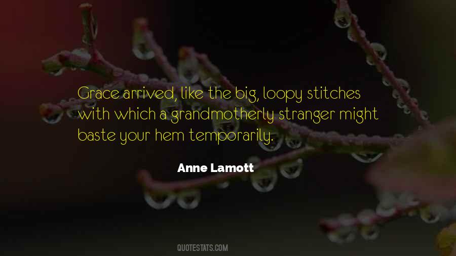 Grandmotherly Quotes #1746988