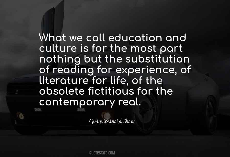 Quotes About Education And Experience #1254963