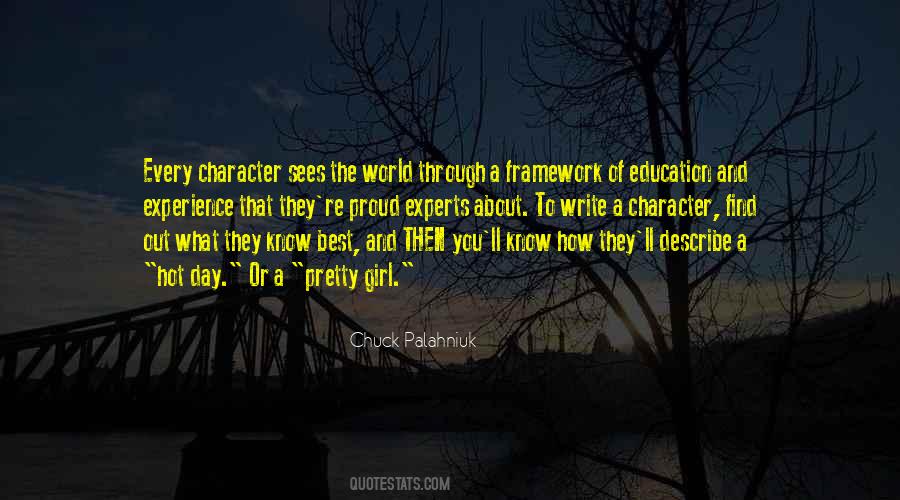 Quotes About Education And Experience #1580604