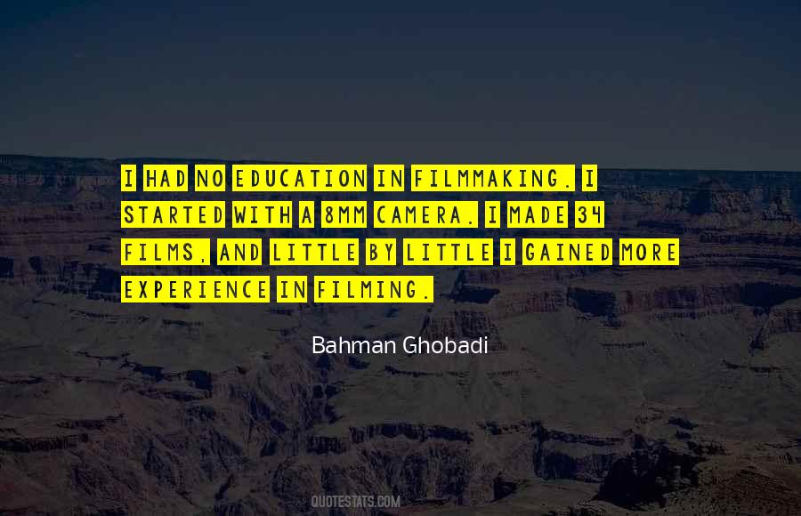 Quotes About Education And Experience #48178