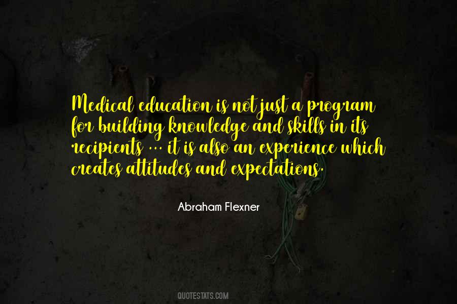 Quotes About Education And Experience #599042