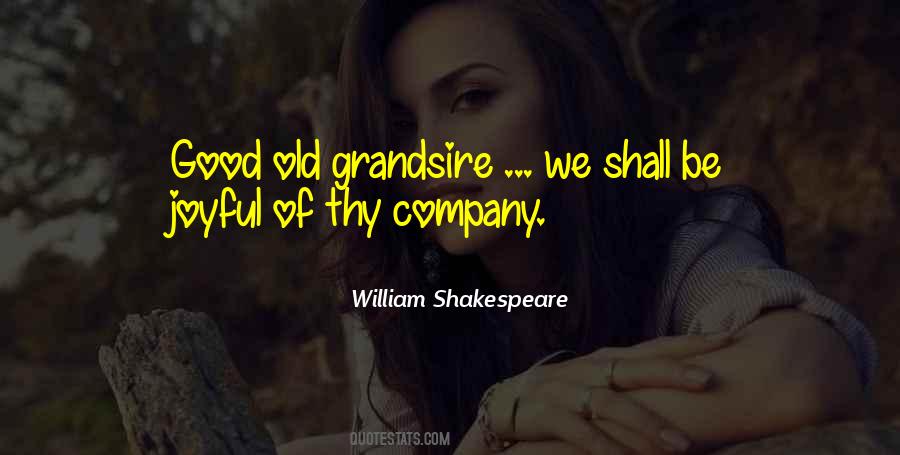 Grandsire Quotes #249798