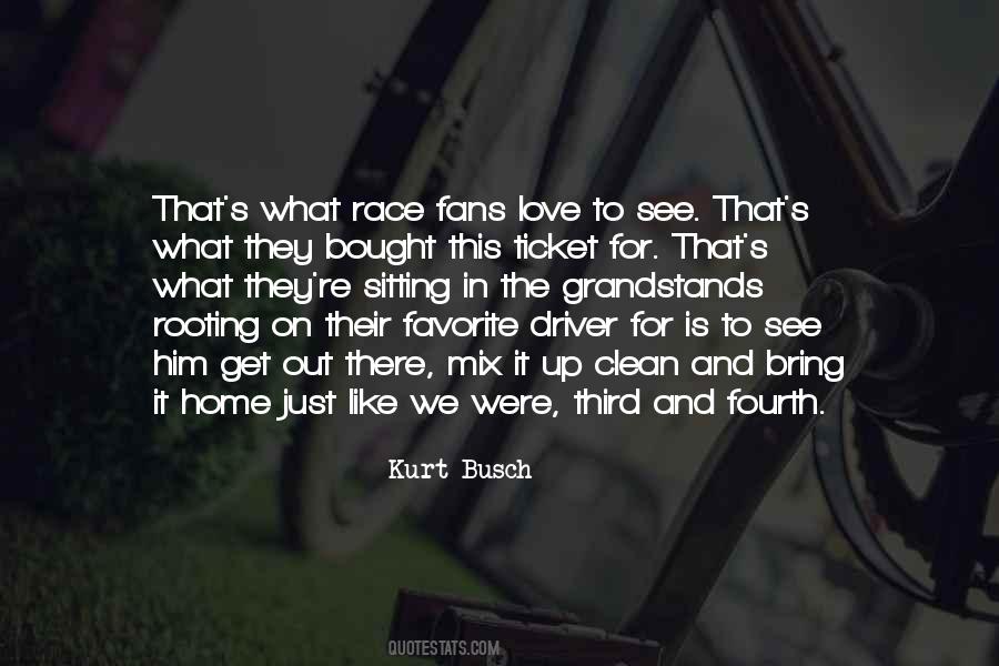 Grandstands Quotes #566367
