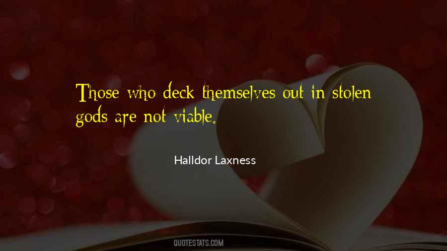 Quotes About Deck #1668580