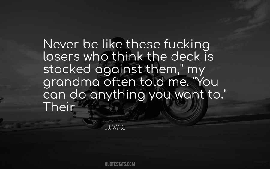 Quotes About Deck #1683787