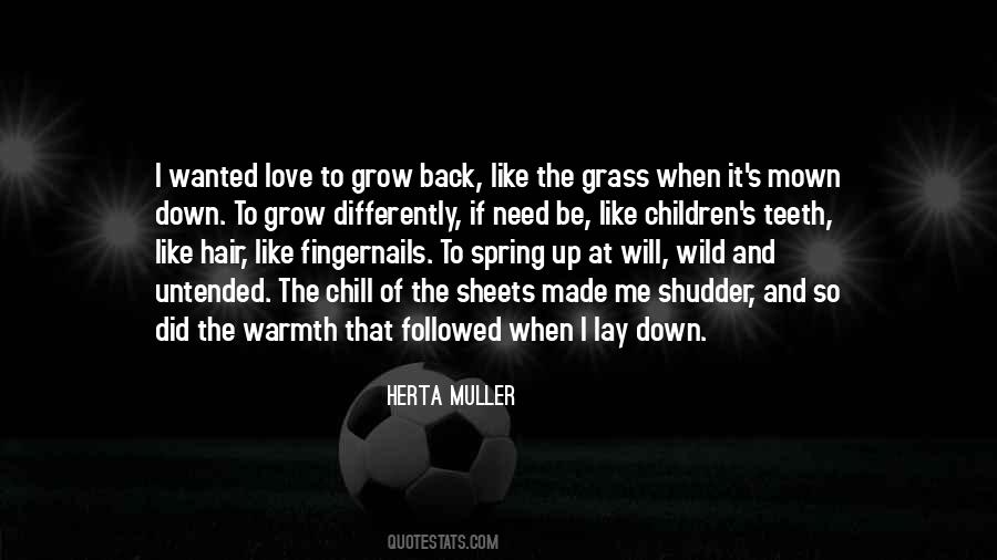 Grass's Quotes #616221