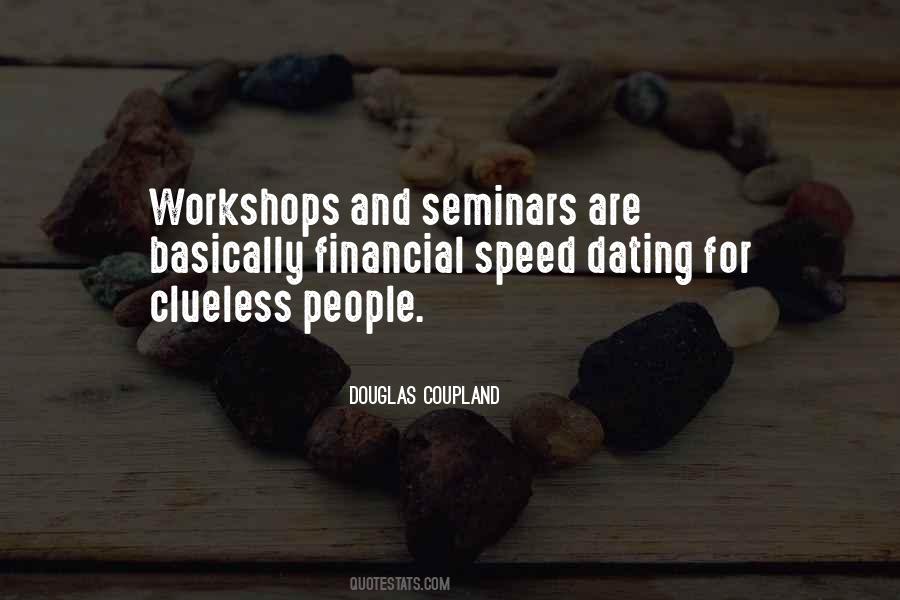 Quotes About Speed Dating #503042