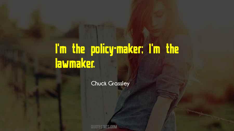 Grassley Quotes #1598612
