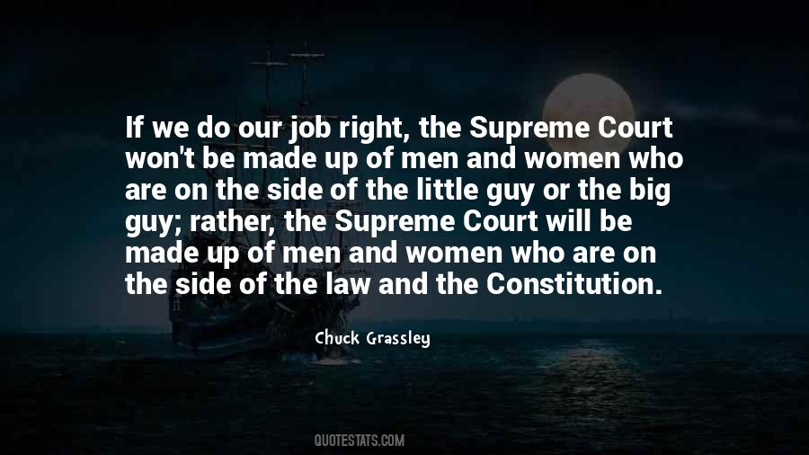 Grassley Quotes #610301