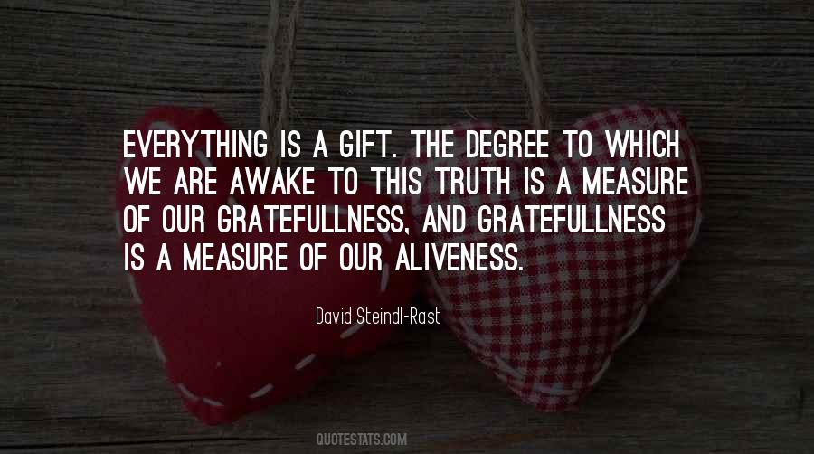 Gratefullness Quotes #1830678