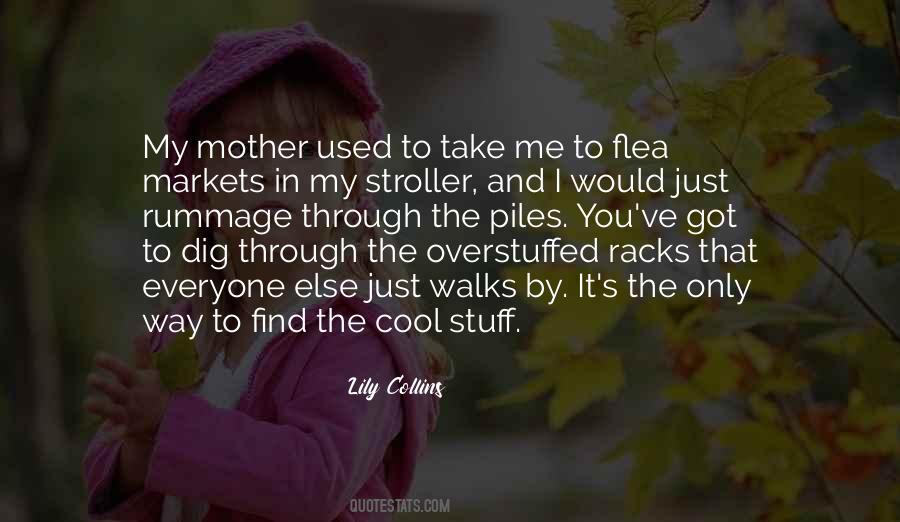 Quotes About Flea Markets #626671