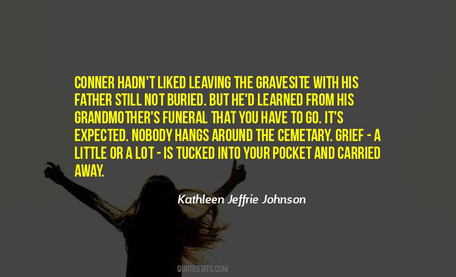 Gravesite Quotes #111080