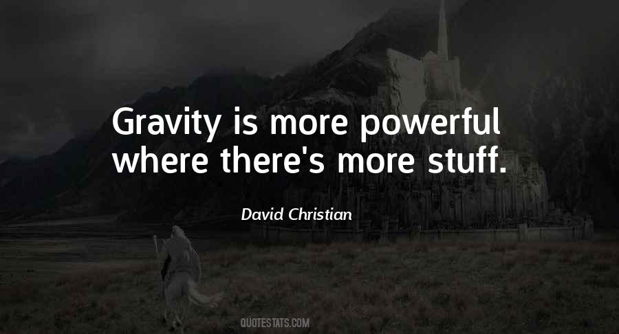 Gravity's Quotes #614981