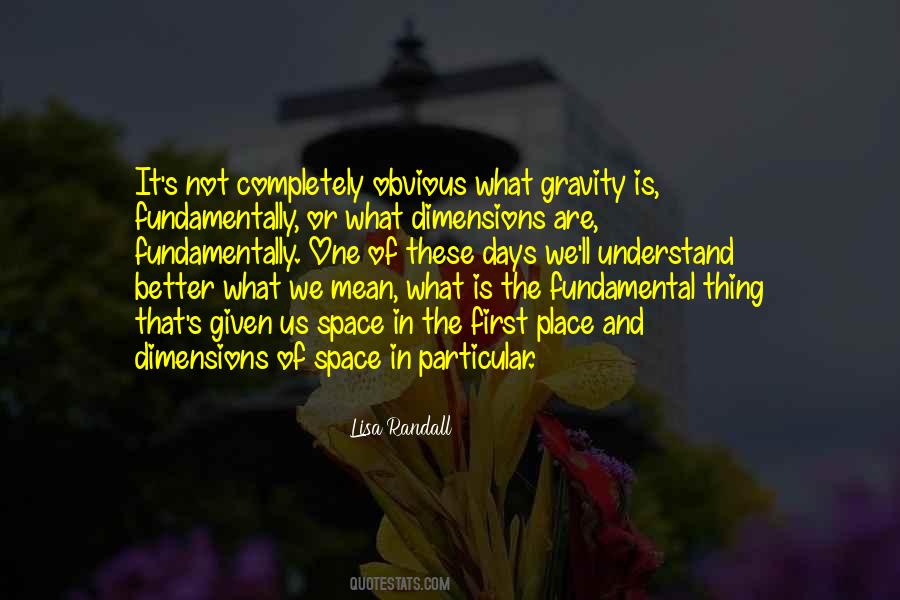 Gravity's Quotes #831144