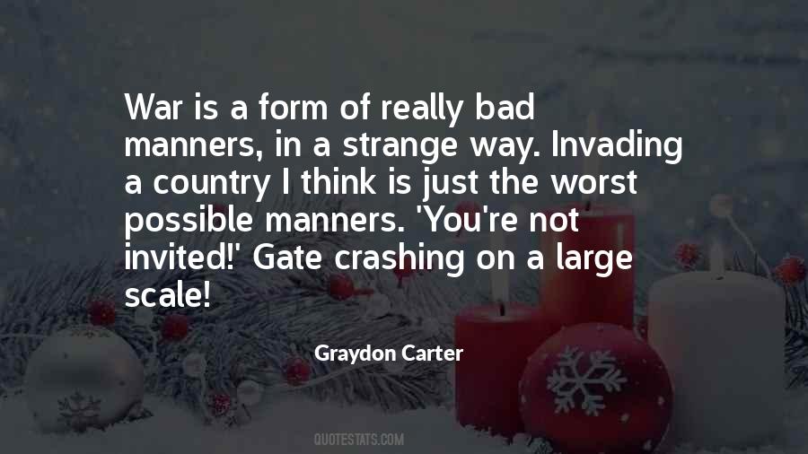 Graydon Quotes #1042688
