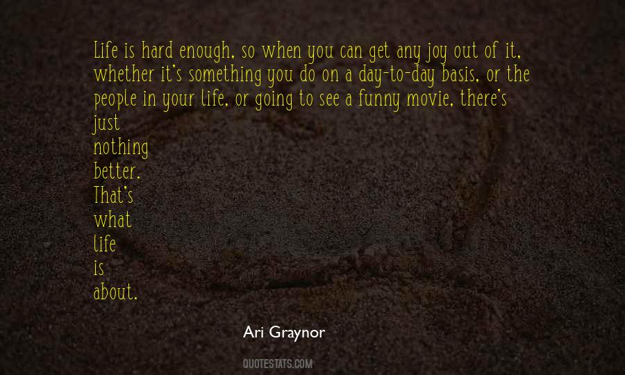 Graynor Quotes #665970