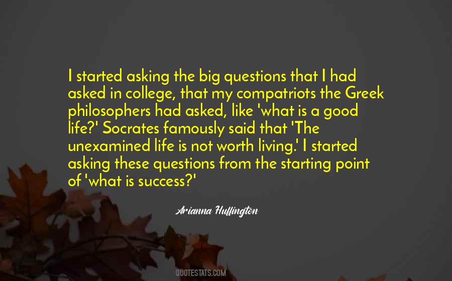 Quotes About Socrates Unexamined Life #1127567 Quotes About Socrates Unexamined Life #1127567