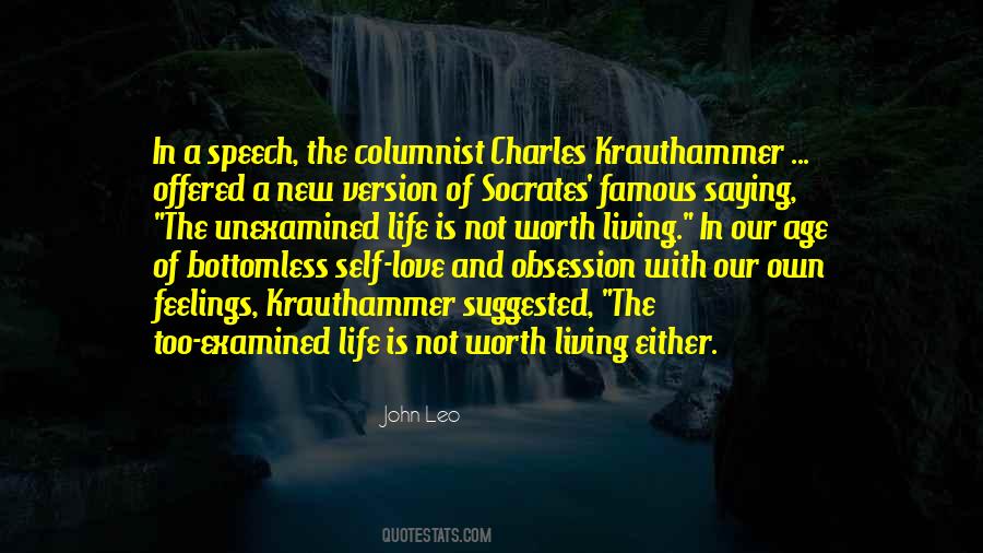 Quotes About Socrates Unexamined Life #15483