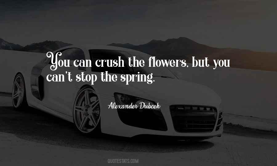 Quotes About Spring Flowers #158443