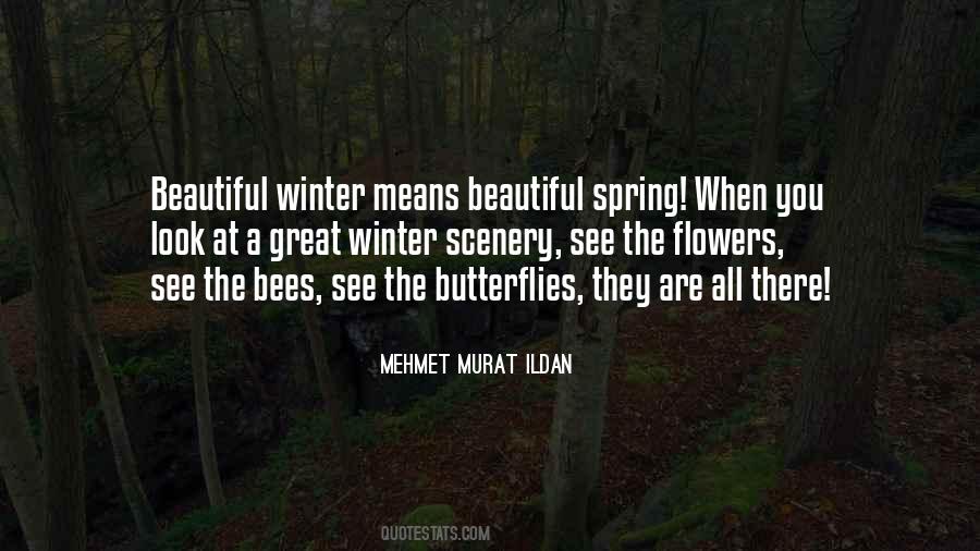 Quotes About Spring Flowers #297775