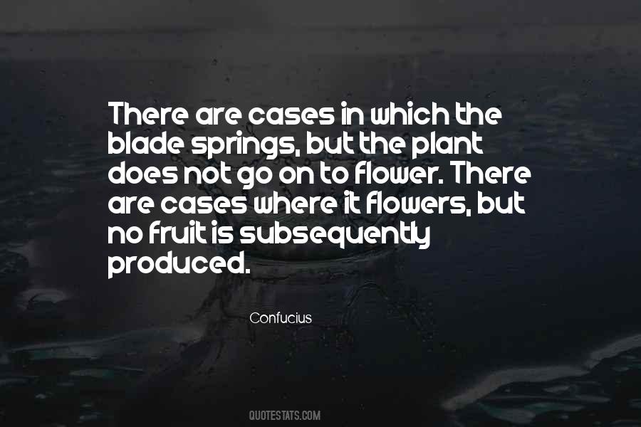 Quotes About Spring Flowers #304017
