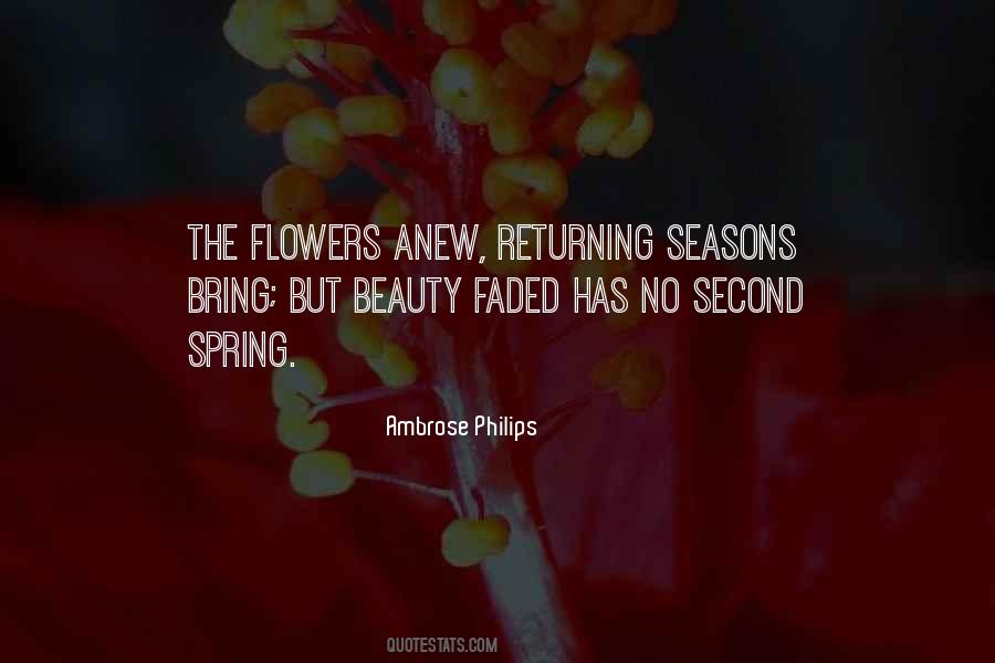 Quotes About Spring Flowers #433483