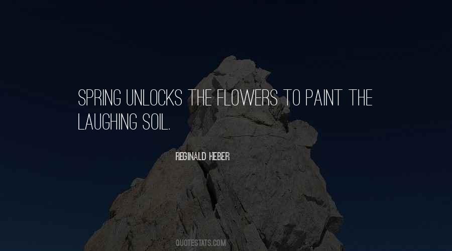 Quotes About Spring Flowers #503453