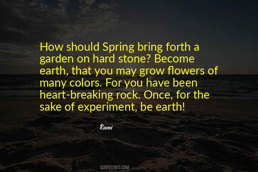 Quotes About Spring Flowers #672776