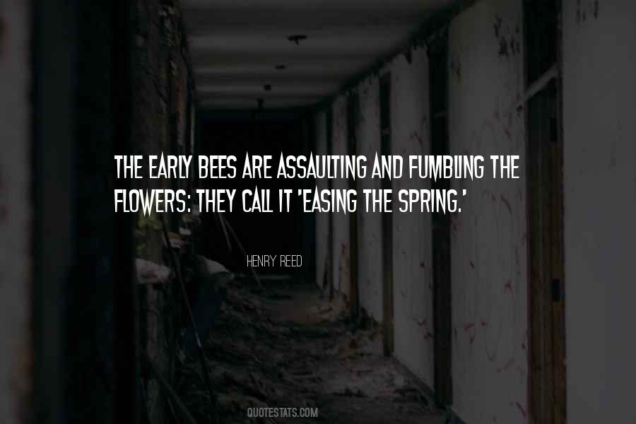 Quotes About Spring Flowers #739713