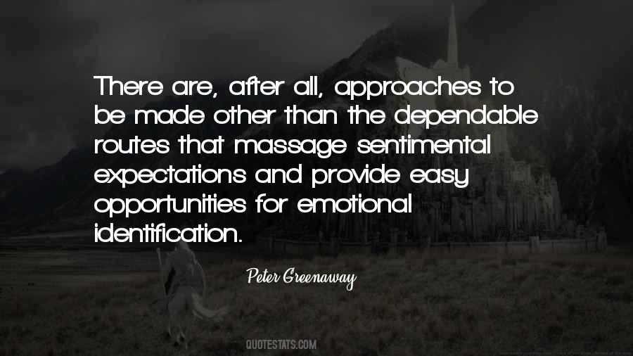 Greenaway Quotes #106823