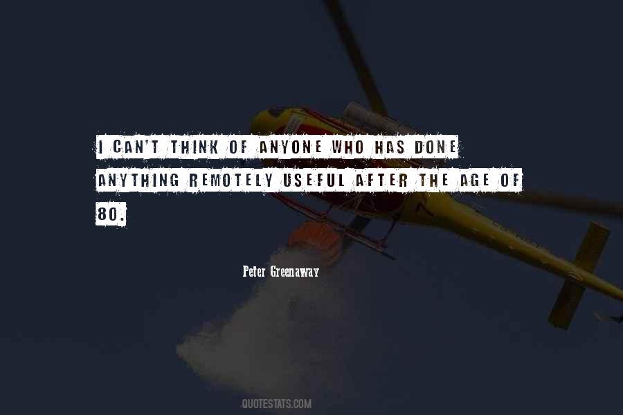 Greenaway Quotes #1128801
