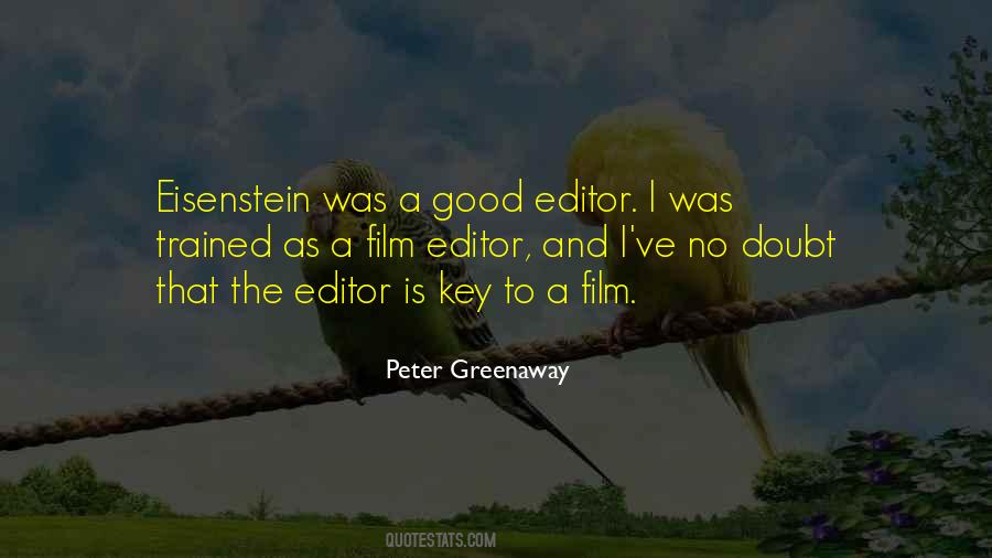 Greenaway Quotes #1164132