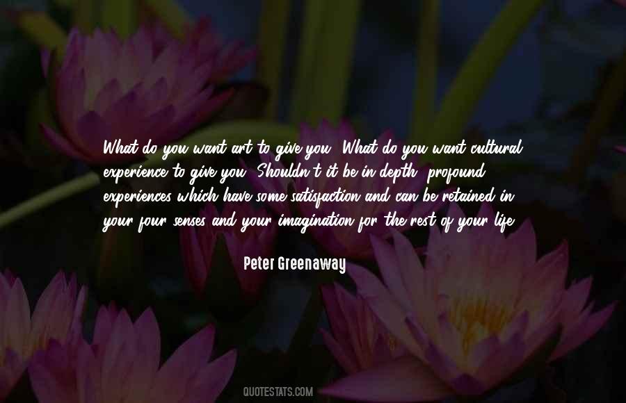 Greenaway Quotes #1173985