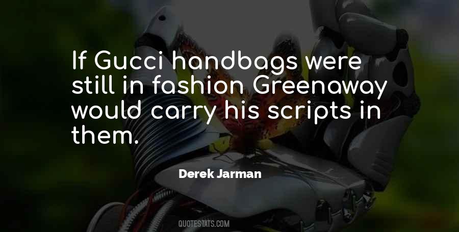 Greenaway Quotes #1185547