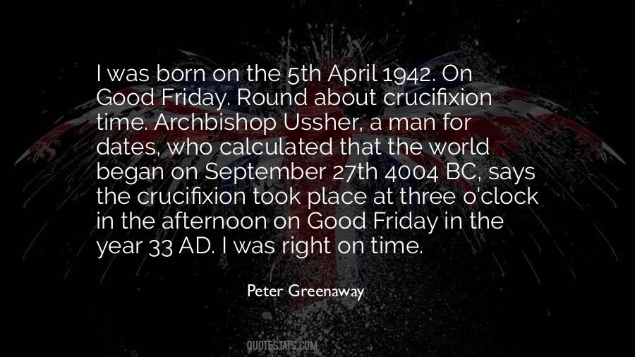 Greenaway Quotes #1224249