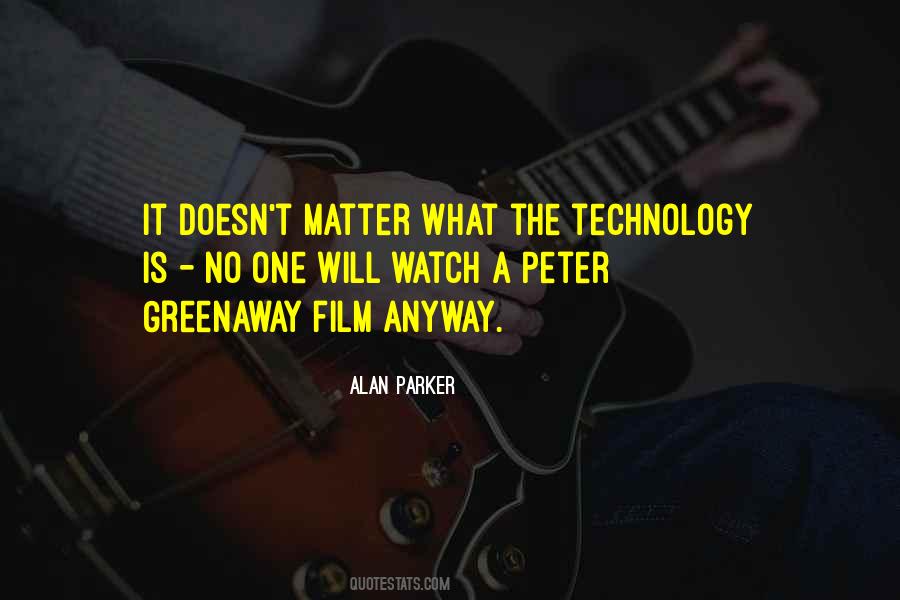 Greenaway Quotes #1228326