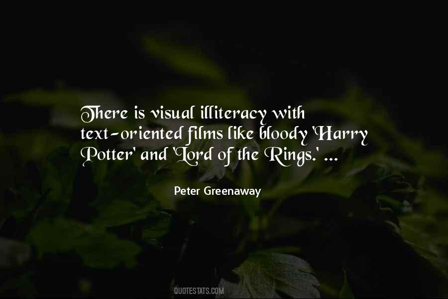Greenaway Quotes #1254539